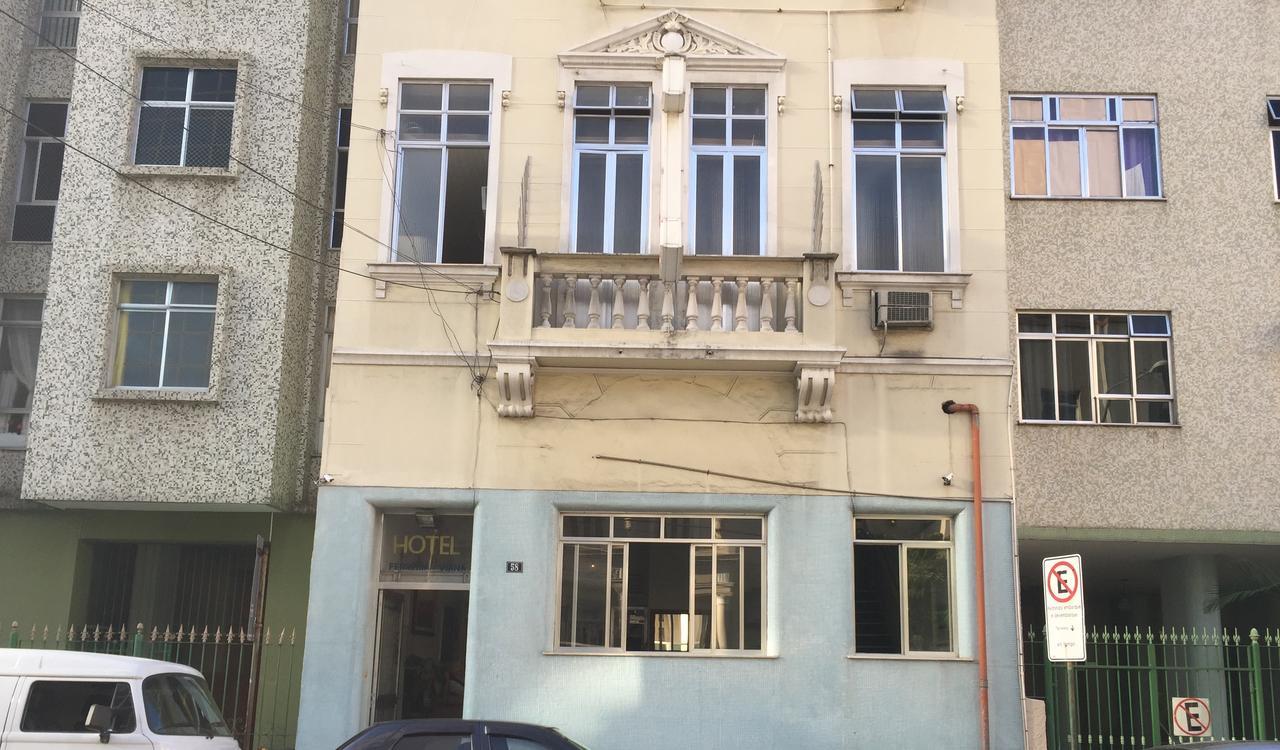 Hotel Ferreira Viana Rio de Janeiro Luaran gambar