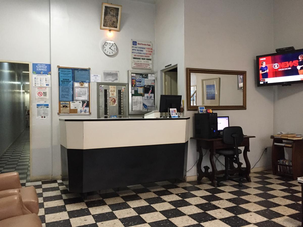 Hotel Ferreira Viana Rio de Janeiro Luaran gambar