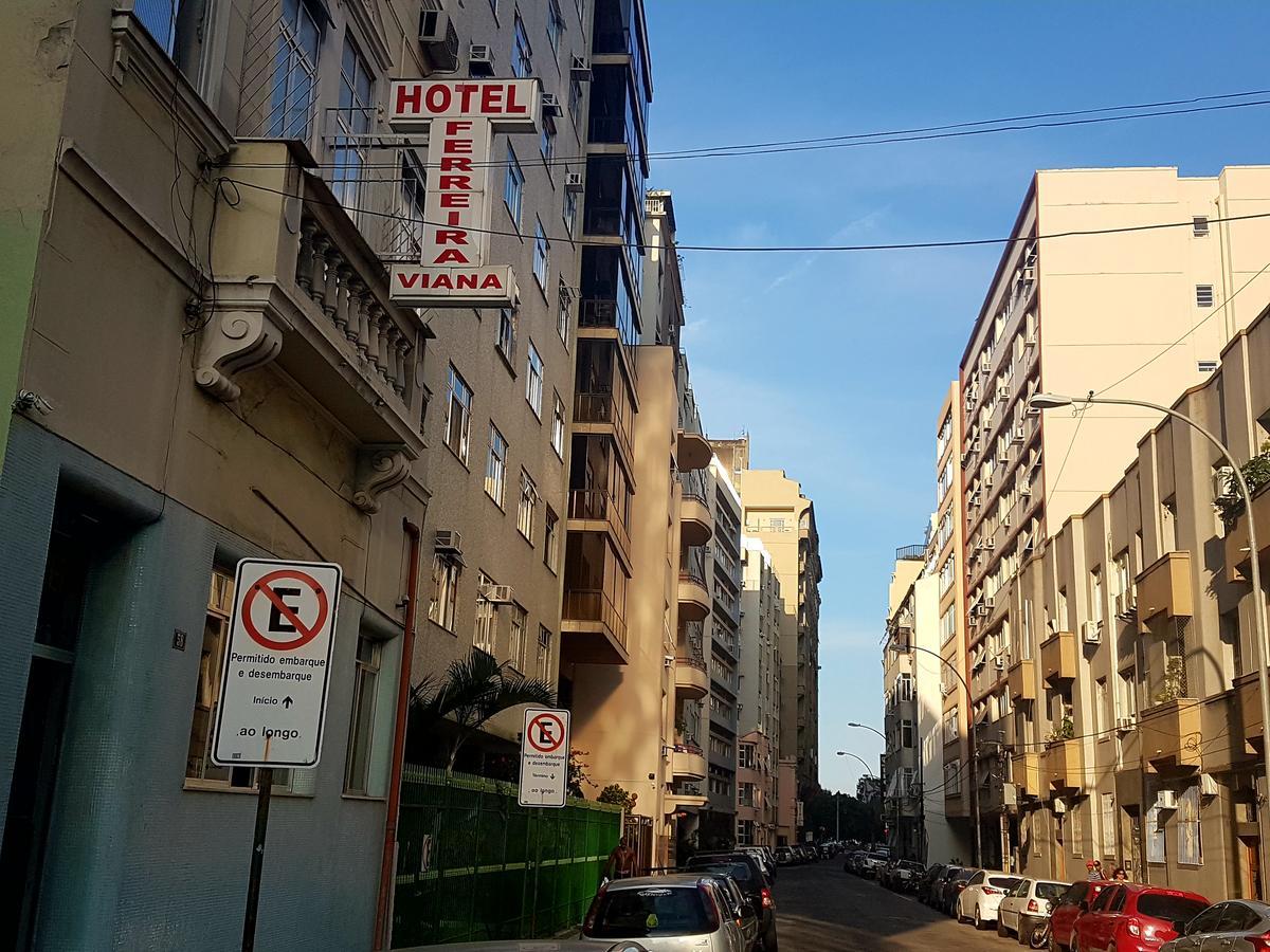 Hotel Ferreira Viana Rio de Janeiro Luaran gambar